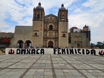 Cientos de mujeres y organizaciones de Oaxaca exigen “Justicia para Sol” a 6 años de su feminicidio
