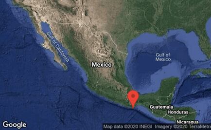 Se registra sismo de 7.5 con epicentro en La Crucecita, Oaxaca