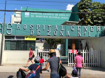 Asaltan hospital del IMSS Oaxaca pese a guardias de seguridad