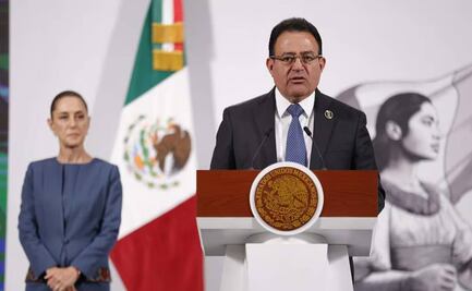 Fue una "anomalía" de vía la que causó el percance, dice ante Sheinbaum director general del Tren Maya