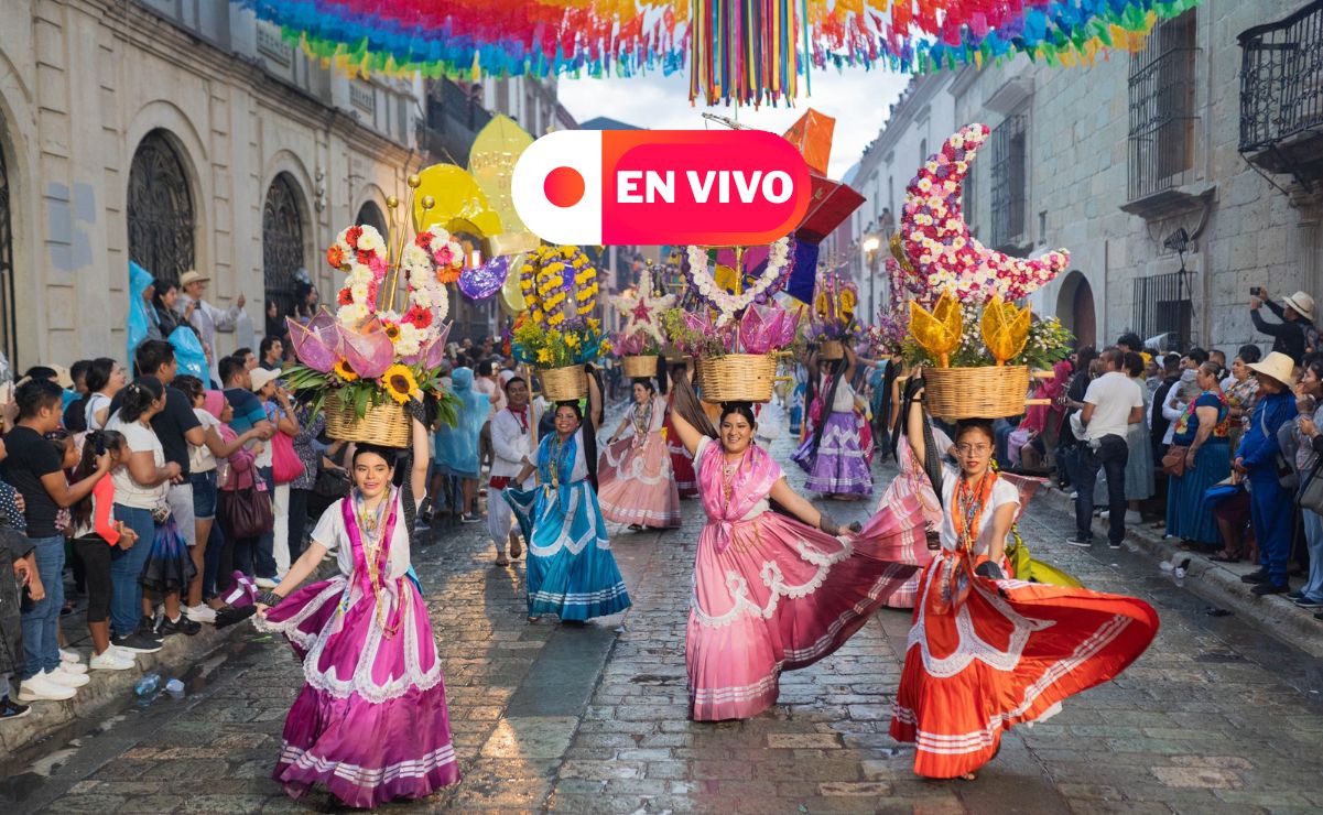 Guelaguetza 2025: Dónde ver EN VIVO el Lunes del Cerro desde Oaxaca