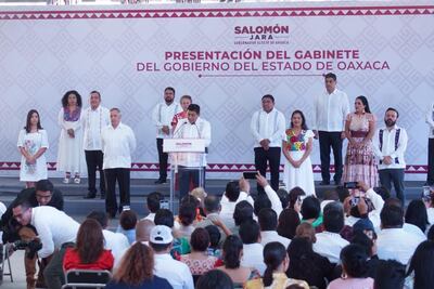 Crea Salomón Jara, gobernador electo de Oaxaca, secretarías de Educación Pública y del Trabajo