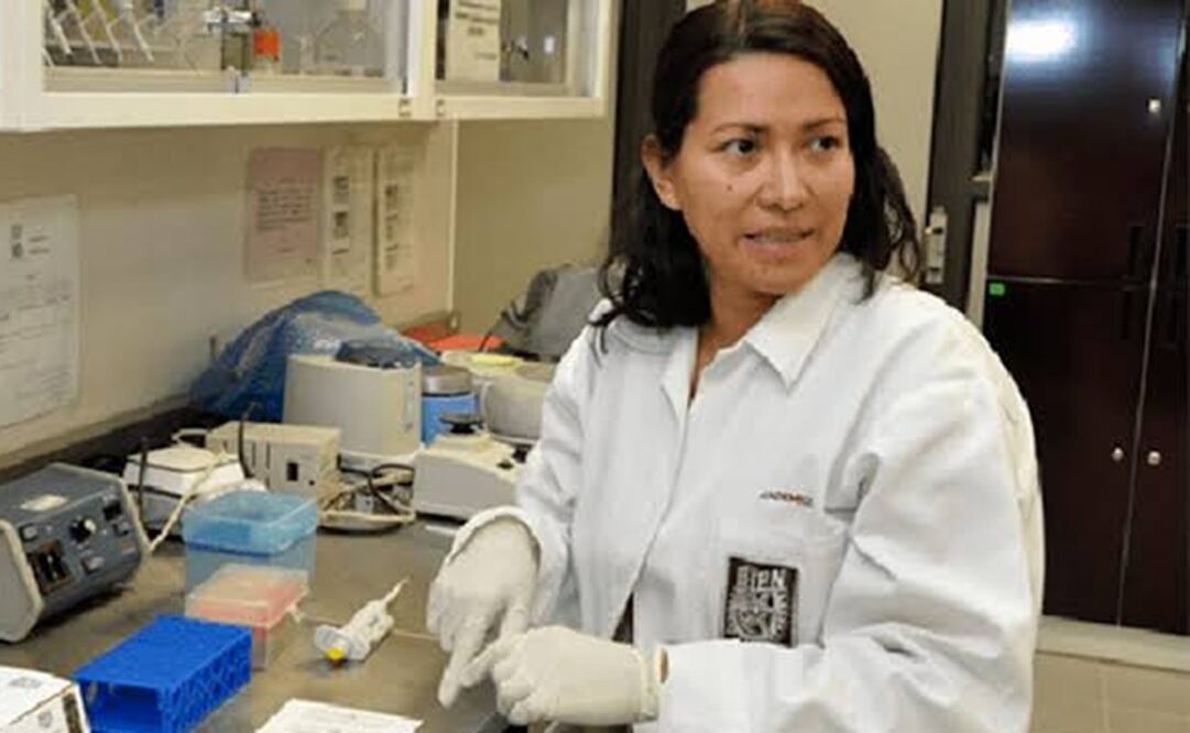 Ella es la científica de Oaxaca que logró erradicar el VPH por completo en 29 mujeres. Foto: Especial