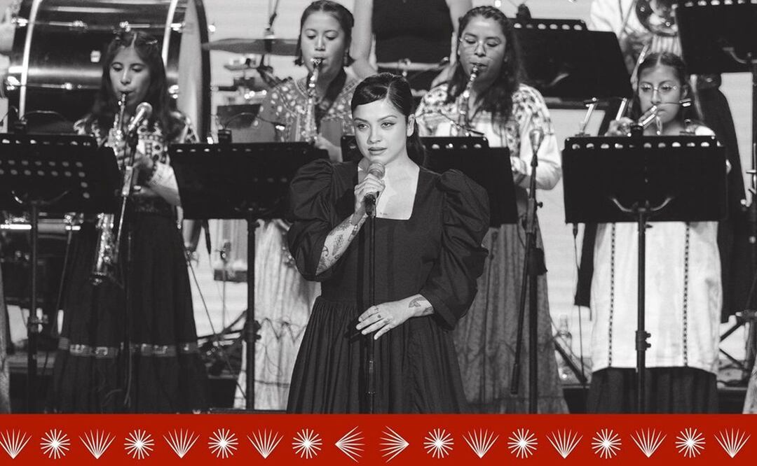 Mon Laferte y Mujeres del Viento Florido tomarán el Palacio de Bellas Artes con música de Oaxaca. Fotos: Especiales