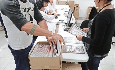 Van 4 mil 73 oaxaqueños registrados para votar desde el extranjero para renovar la gubernatura