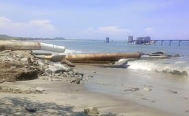 Pescadores reprochan a Pemex falta de compromisos para frenar contaminación en La Ventosa 