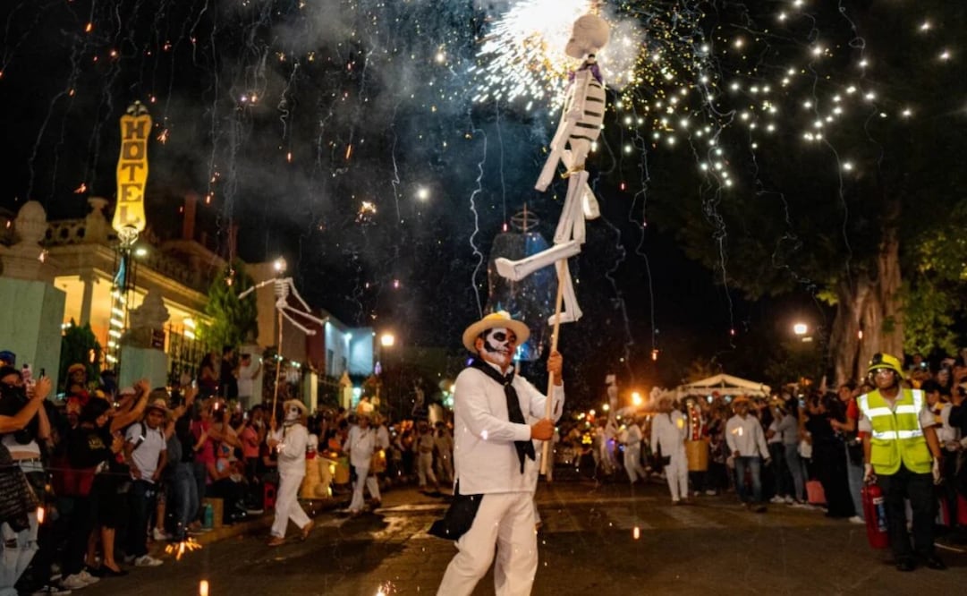 "La Fiesta más Viva de Todas" culminará el 3 de noviembre. Foto: Gobierno del Estado de Oaxaca