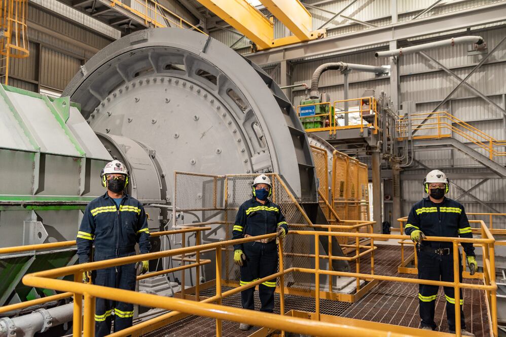 Mantenemos una operación alineada a nuestra política de derechos humanos: Compañía Minera Cuzcatlán. Fotos: Especiales