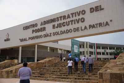 Renuncia presidente del Poder Judicial de Oaxaca