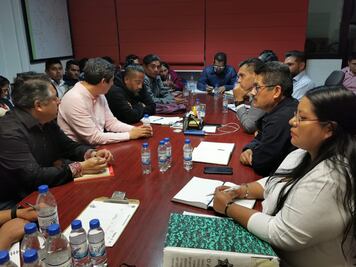 Instalará la SSPO base policial en la agencia municipal de Cerro Caliente