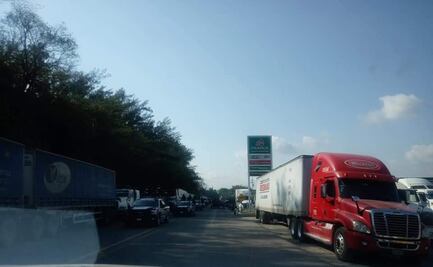 Guardia Nacional y Policía de Oaxaca llegan a bloqueo de mixes en el Istmo; temen desalojo