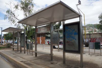 Gobierno de Oaxaca pagó las obras del Sitibus sin que fueran concluidas