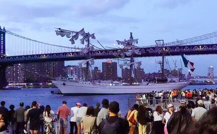 Tras accidente fatal, vuelven 172 cadetes del Buque Cuauhtémoc a Veracruz; dos heridos permanecen en NY