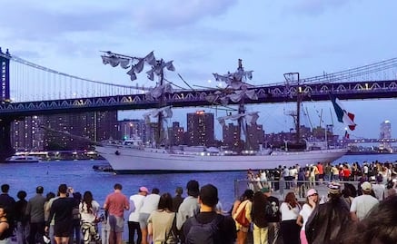 Tras accidente fatal, vuelven 172 cadetes del Buque Cuauhtémoc a Veracruz; dos heridos permanecen en NY