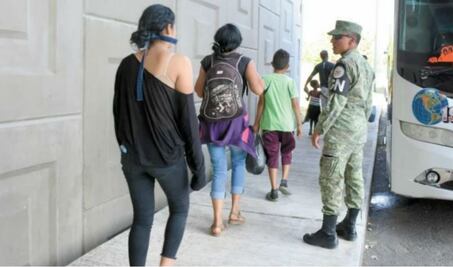 Nuevas caravanas tendrán mismo trato que las últimas: SRE