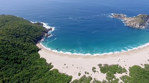 Se pronuncia Huatulco a favor de la conservación ambiental