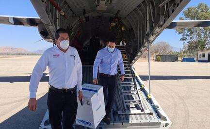 Llegan más de 21 mil dosis para continuar vacunación contra Covid; Gobierno de Oaxaca lamenta falta de información