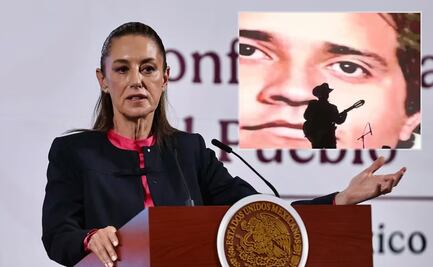 Sheinbaum reprueba proyección de imágenes de “El Mencho” en concierto en Jalisco; pide que se haga una investigación