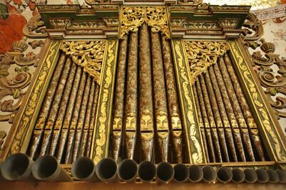 Vuelve a la vida órgano de Tlacochahuaya en concierto del IOHO