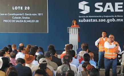 Gobierno vende en 4.3 mdp tres casas del Chapo; destinará fondos a bandas infantiles de Oaxaca