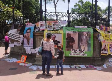 En vísperas del Día del Padre, exhiben en tendedero a deudores alimentarios en Oaxaca