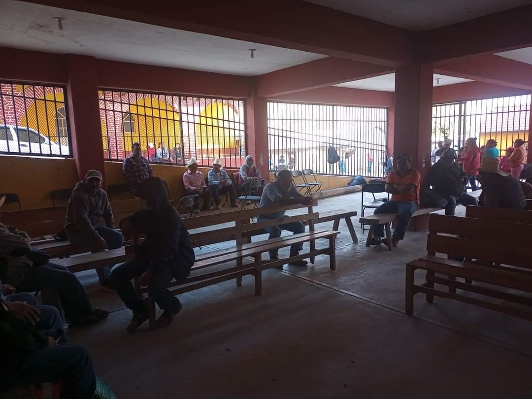 Cumplen 4 días retenidos edil y cabildo de Yosondúa en Cuanana, comunidad de la Mixteca de Oaxaca