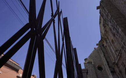 Nacen en Oaxaca rejas con forma de espinas de Cristo, obra póstuma del maestro Francisco Toledo