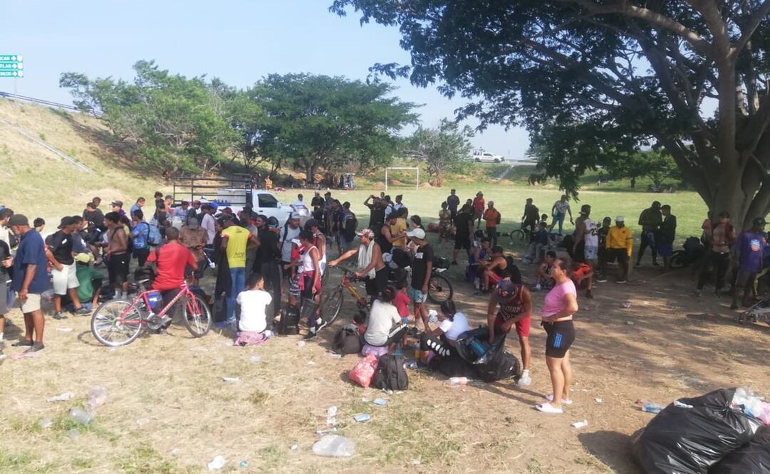 Localizan a 6 de los 15 migrantes de caravana “Divino Niño” reportados como desaparecidos en Oaxaca. Foto: Especial