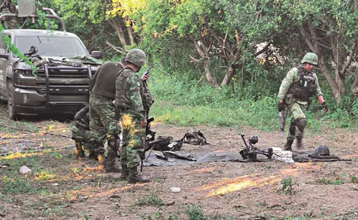 Dan prisión preventiva a 11 exmilitares colombianos; están ligados al ataque con explosivos contra el Ejército en Michoacán