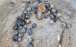 Piezas arqueológicas encontradas en San Pedro Jaltepetongo pertenecen a la cultura mixteca del periodo Posclásico Tardío: INAH