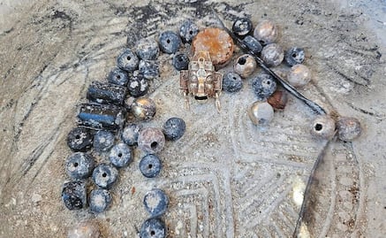 Piezas arqueológicas encontradas en San Pedro Jaltepetongo pertenecen a la cultura mixteca del periodo Posclásico Tardío: INAH