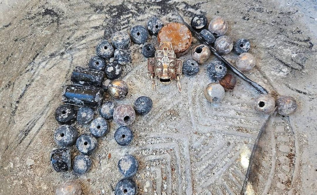 Los objetos arqueológicos serán inscritos en el Sistema Único de Registro Público de Monumentos y Zonas Arqueológicos e Históricos. Foto: Especial