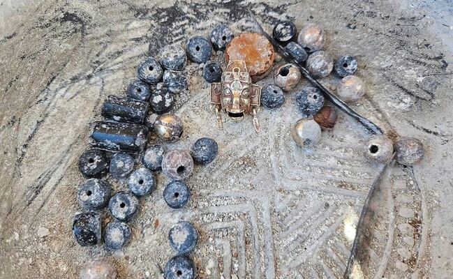 Piezas arqueológicas encontradas en San Pedro Jaltepetongo pertenecen a la cultura mixteca del periodo Posclásico Tardío: INAH