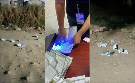 Reportan hallazgo de boletas electorales en Xoxo; son falsas, determina fiscalía de Oaxaca