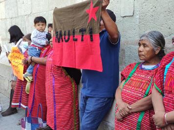 Acusan al MULT de entorpecer paz en la nación triqui y retorno de 143 familias desplazadas de Oaxaca