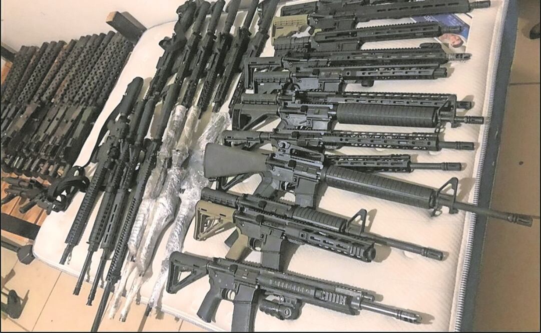 En la demanda, México argumenta que las empresas fabricantes de armas tienen la capacidad de rastrear estos artefactos, desde que se fabricaron hasta que llegan a manos del crimen organizado. Foto: Carlos Mejía/ EL UNIVERSAL.