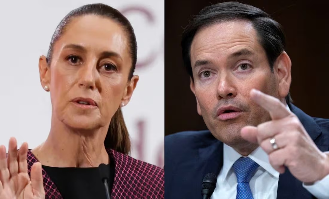 Migración y delincuencia, temas en los que Marco Rubio buscará más cooperación con México; mañana se reunirá con Sheinbaum