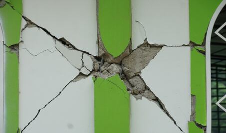 En el Istmo, 16 municipios registran daños tras sismo; dos reportan drenaje colapsado