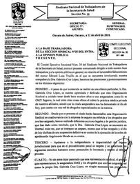 Aseguradora del Sindicato de Salud logró amparo para anestesióloga