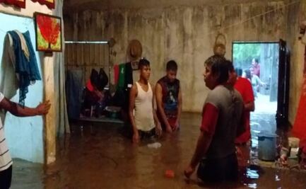 Piden declaratoria de emergencia para 5 municipios afectados por fuertes lluvias
