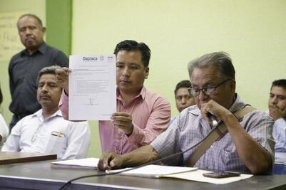 Rechaza Sección 22 haber entregado documentos falsos