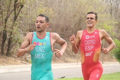 Triatletas nacionales logran pase a Tokio 2021 en la Copa Mundial de Triatlón en Oaxaca