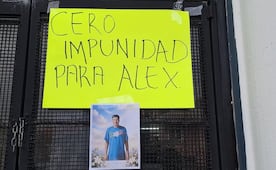 Piden justicia para Alexis, motociclista atropellado en Huajuapan de León, Oaxaca; un taxista fue detenido