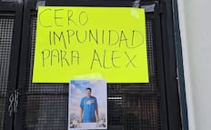 Piden justicia para Alexis, motociclista atropellado en Huajuapan de León, Oaxaca; un taxista fue detenido