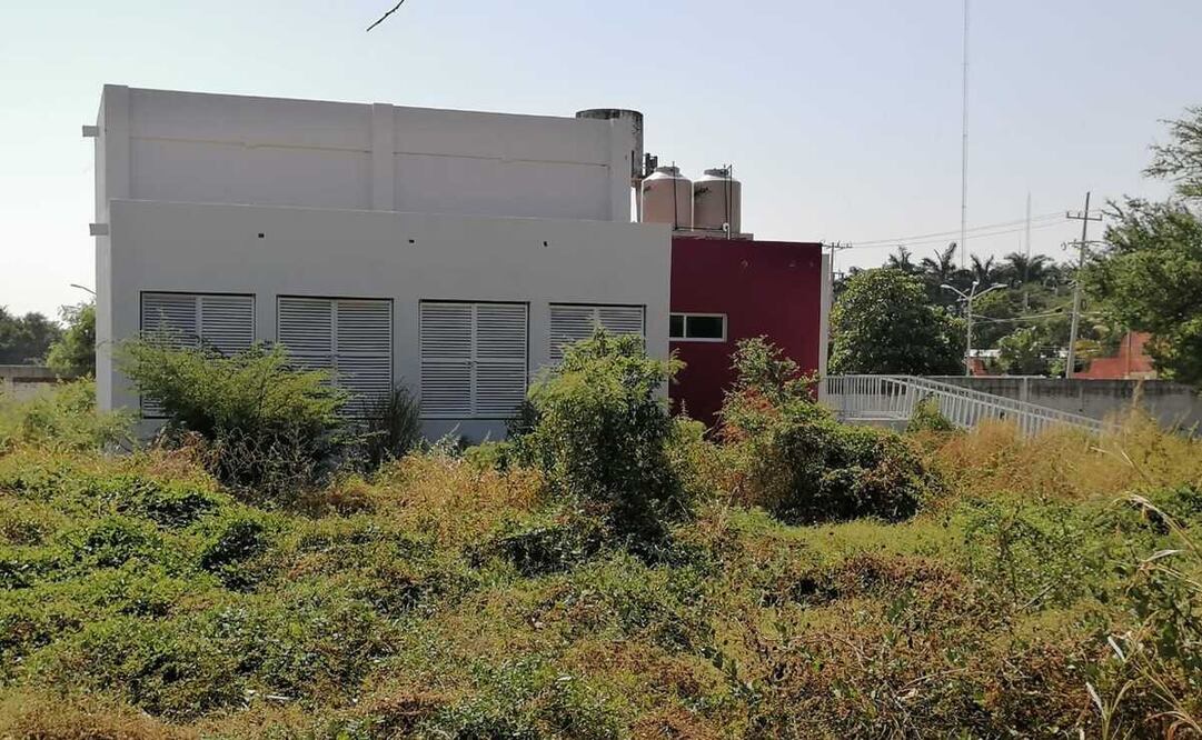 Abandonaron construcción de centro de vacunología en el Istmo de Oaxaca, pese a inversión de 22 mdp. Foto: Especial