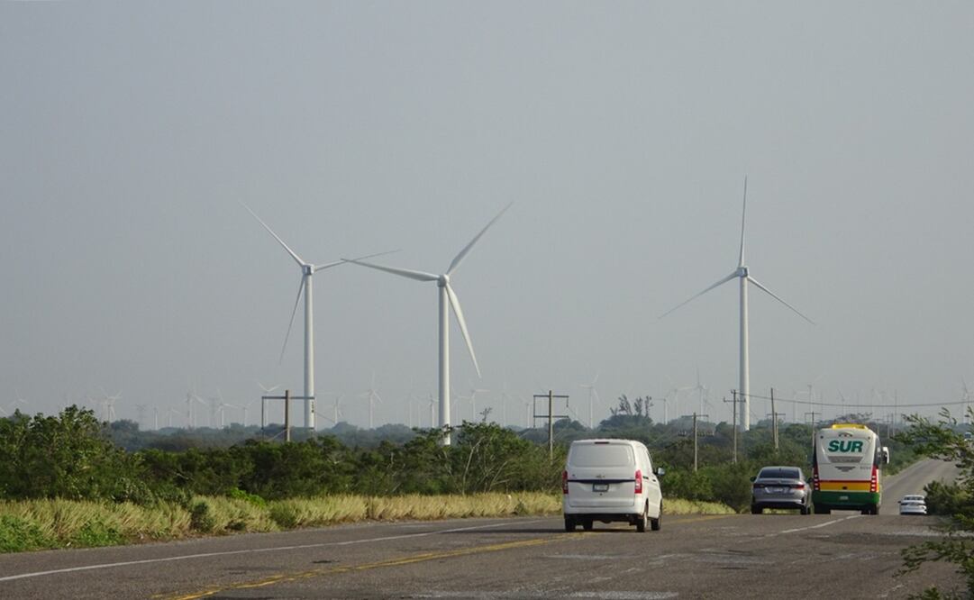 Parque eólico cerró sin informar las causas. Foto: Especial