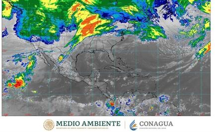 Por sistema anticiclónico, pronostican heladas en Mixteca, Sierra Norte y Sierra Sur de Oaxaca