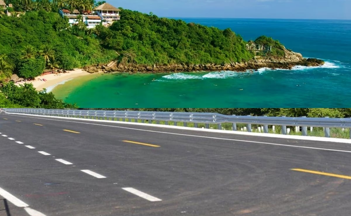 Viaje desde CDMX a Puerto Escondido. Fotos: Especiales