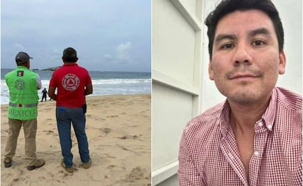 Familia de Amaury pide la intervención de Sheinbaum para intensificar su búsqueda; desapareció en Zipolite