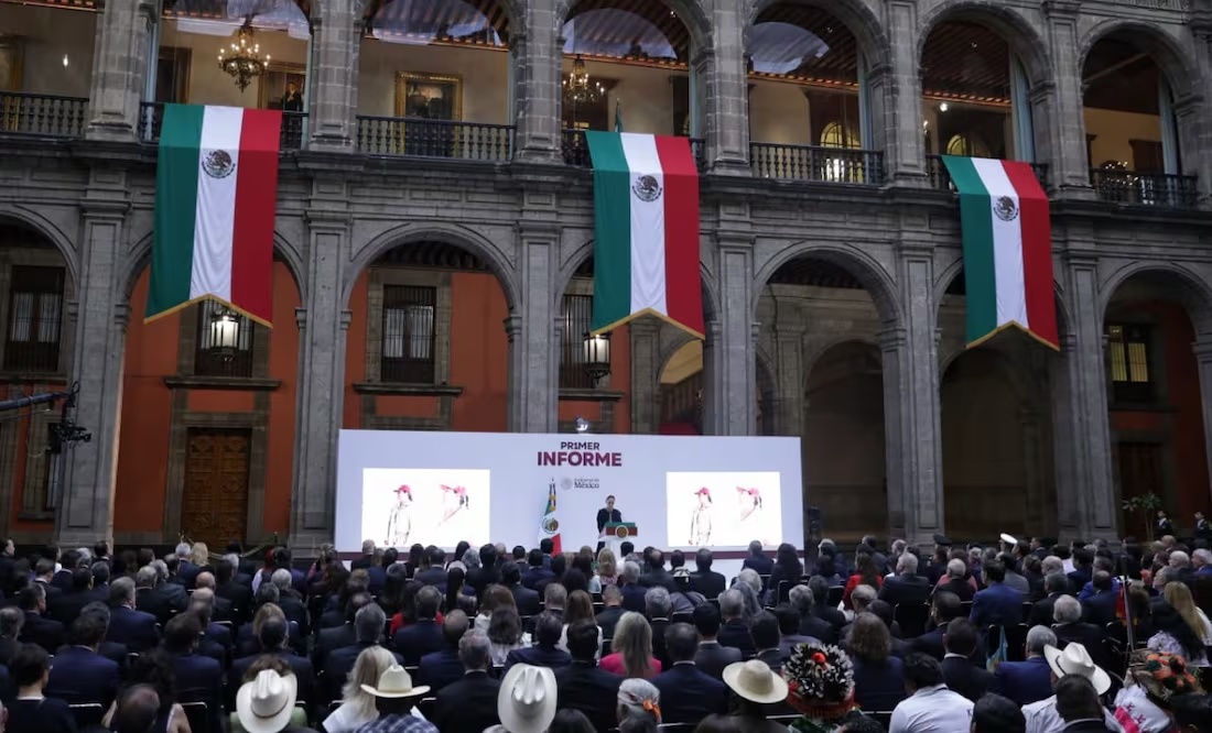 Soberanía nacional, relación con EU, reforma judicial; los puntos clave del primer informe de gobierno de Sheinbaum